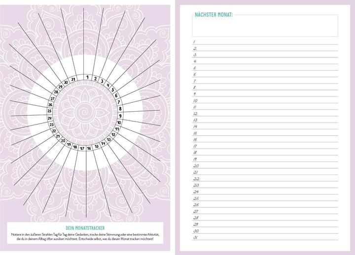 Actual product image Notebook Bullet Journal Mandala 21.6 x 15.3 cm (21.6 x 15.3 cm, Plain, Hardcover)