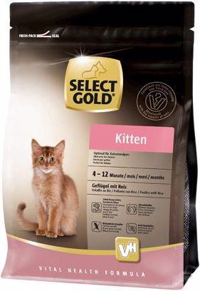 Produktbild Select Gold Kitten Geflügel mit Reis (Junior, 400 g)