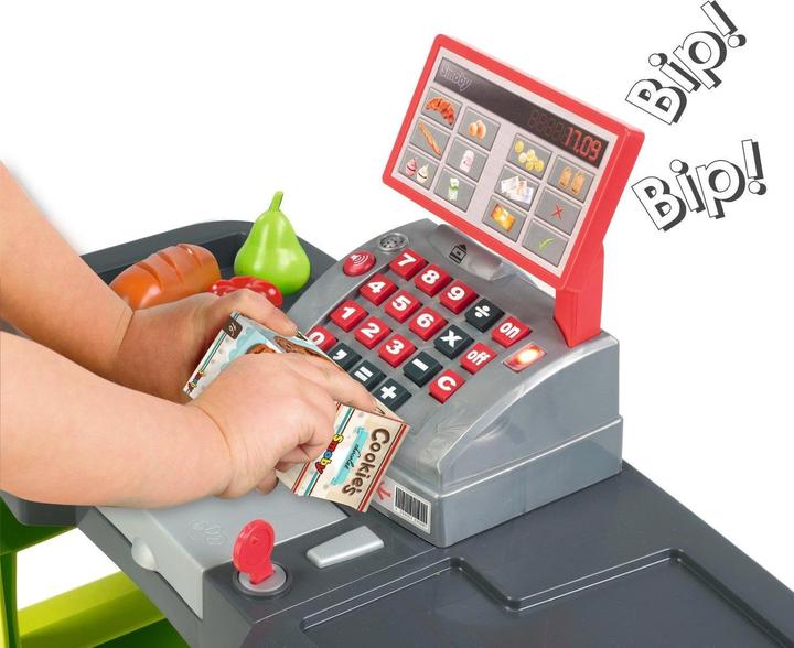 Image du produit Smoby Magasin Cityshop avec chariot