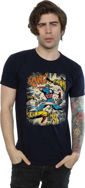 Produktbild Captain America Spang TShirt (3XL)