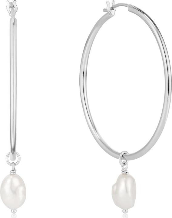 Produktbild Ania Haie Pearl Of Wisdom Ohrringe (Perlen, Silber 925)