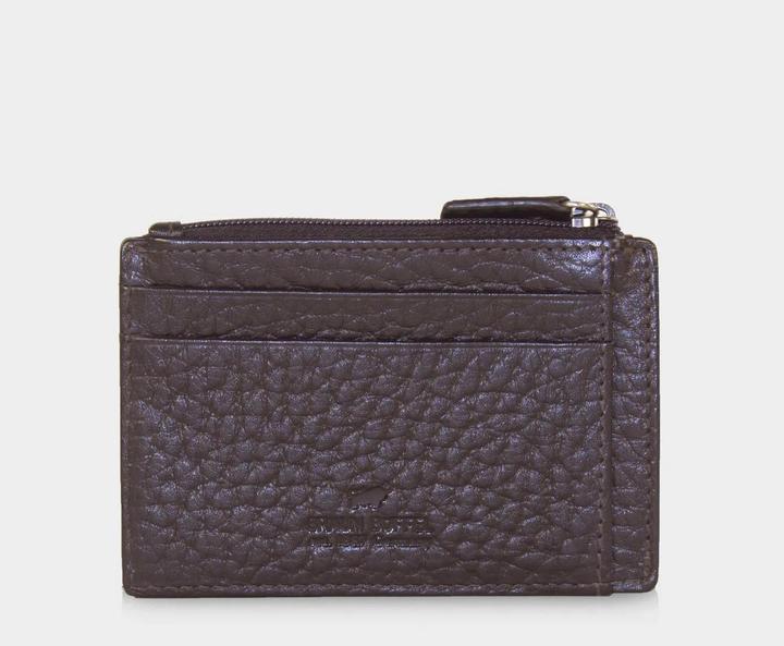 Produktbild Braun Büffel Yannik Kreditkartenetui RFID Schutz Leder 11 cm