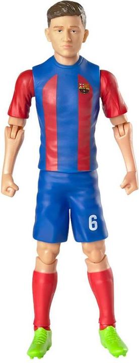 Actual product image FC Barcelona Gavi Football Figurine