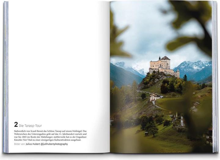 Produktbild Raus und Wandern Engadin Südbünden (Deutsch, Hallwag Kümmerly+Frey AG, 2023)