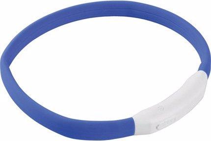 Produktbild AniOne LED Ring Leuchthalsband aus Silikon (S, Hund)