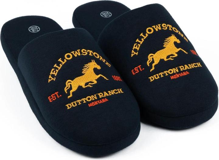 Produktbild Yellowstone Hausschuhe Logo (44.5)