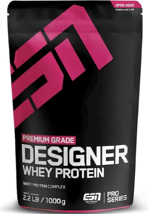 Image du produit ESN Designer Whey (Natural, 1 pcs, 1000 g)