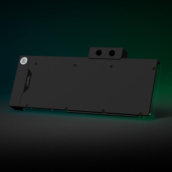Actual product image EKWB EK-Quantum Vector² XC3 RTX 3080/90 D-RGB - nickel + acrylic