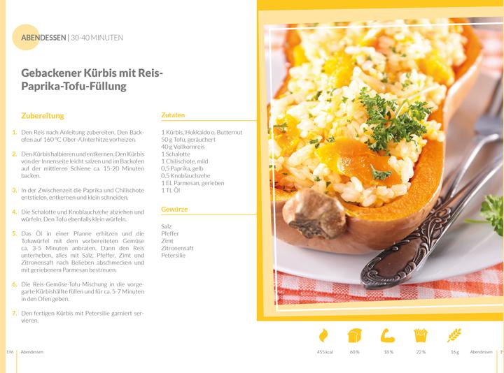 Immagine prodotto Vegetarische Diät - Ernährungsplan zum Abnehmen für 30 Tage (Tedesco, Peter Kmiecik, 2020)