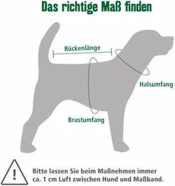 Produktbild AniOne Wintermantel Neon (40, Hundemantel)