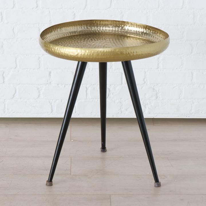Produktbild Boltze Home Boltze Shinah Tisch Eisen gold 43 cm (43 x 43 x 43 cm)