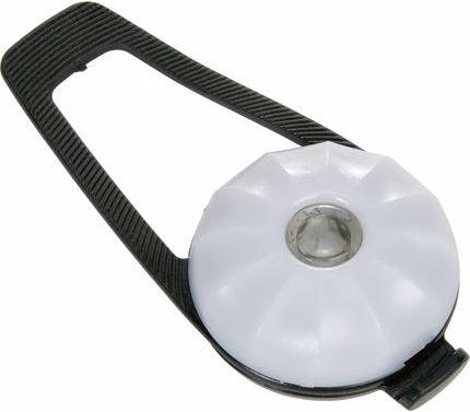Produktbild DogsCreek Blinki mit Sensor schwarz (One Size, Hund)