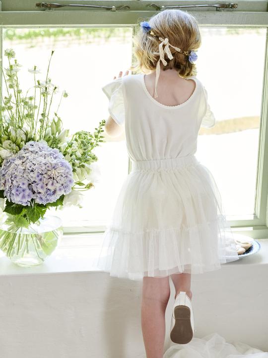 Actual product image Vertbaudet Girl's tulle skirt (116)