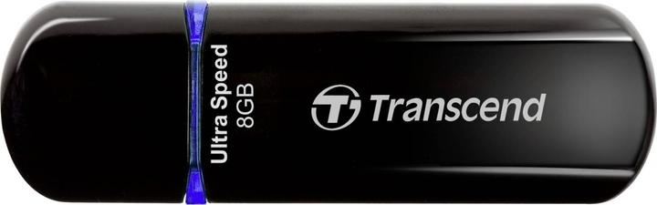 Produktbild Transcend JetFlash 600 (8 GB, USB-A, USB 2.0)