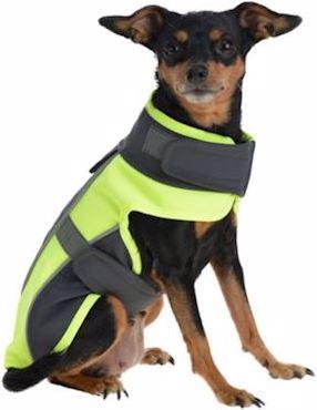 Produktbild AniOne Wintermantel Neon (40, Hundemantel)