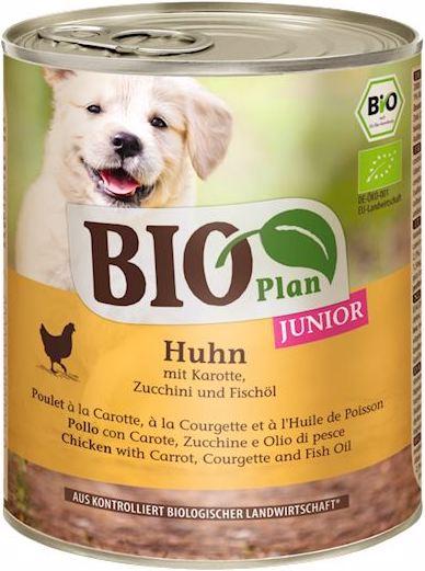 Produktbild Bioplan Hund Junior Huhn mit Karotte (Junior, 800 g)