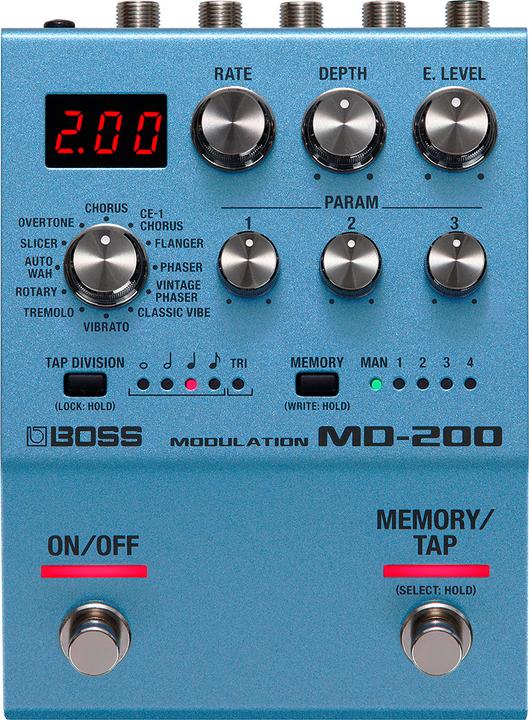 Actual product image BOSS (Electronics) MD-200 Pedal