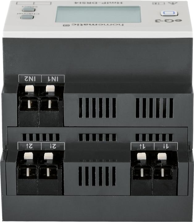 Homematic IP Wireless switching actuator for top-hat rail mounting 4-fold (Switch actuator)