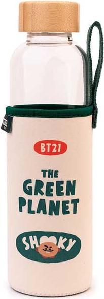 Produktbild BT21 Trinkflasche 500 ml Glas (0.50 l)