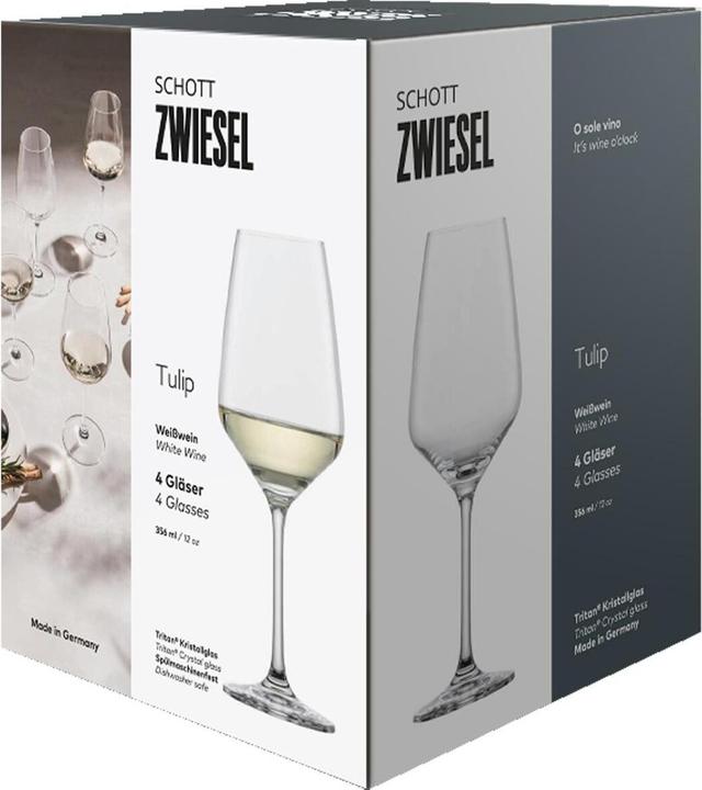 Produktbild Schott Zwiesel Tulip (35.60 cl, 4 Gläser, Weissweingläser)