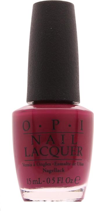 Actual product image OPI Nail polish No.B78 (Miami bed, Colour paint)