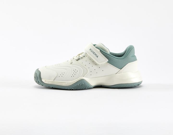 Produktbild Kuikma Kinder Tennisschuhe mit Klettverschluss - TS Strong Kd weiss (34)