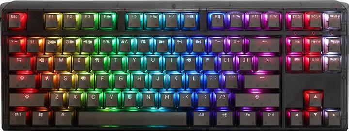 Image du produit Ducky One 3 Aura Black TKL Clavier de jeu, RGB LED - MX-Brown (US) (US, Filaire)
