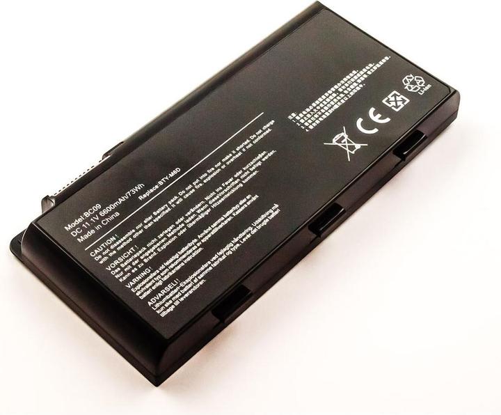 Produktbild AGI Akku kompatibel mit Medion Erazer X7820 - Akku - 6.600 mAh (1 Zellen, 6600 mAh)