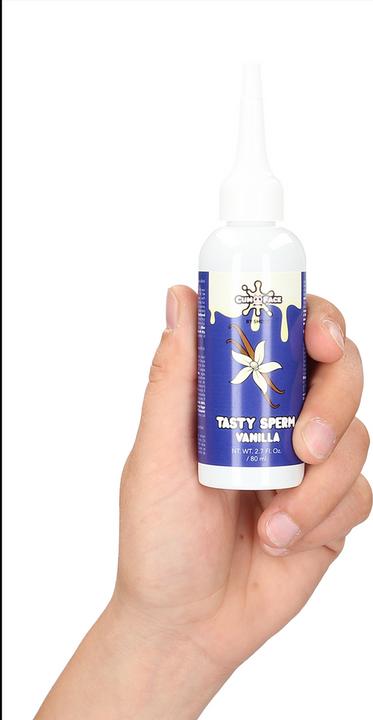 Image du produit Doc Johnson Cumface - Tasty Sperm - Vanilla - 80ML (Jeux de dés)