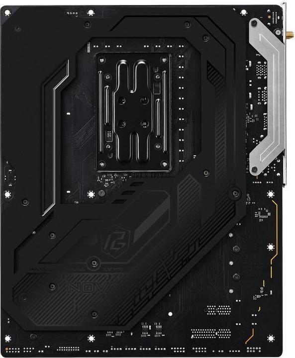 Productafbeelding AsRock MB AMD AM5 X870E Nova WiFi (AM5, AMD X870E, ATX)