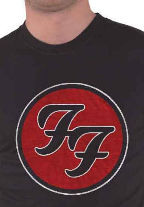 Produktbild Foo Fighters Logo TShirt Erwachsene (4XL)