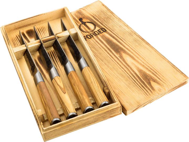 Actual product image Forged Steak knife set (4 Piece, Knife)