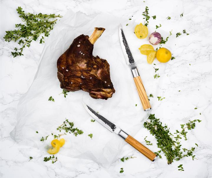 Actual product image Forged Steak knife set (4 Piece, Knife)