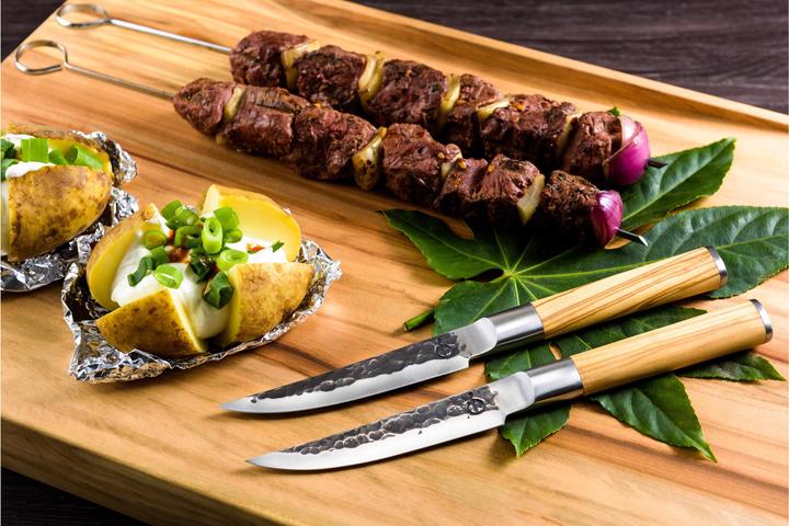 Actual product image Forged Steak knife set (4 Piece, Knife)