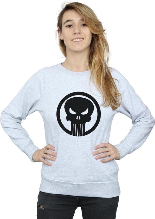 Produktbild The Punisher Skull Circle Sweatshirt (L)