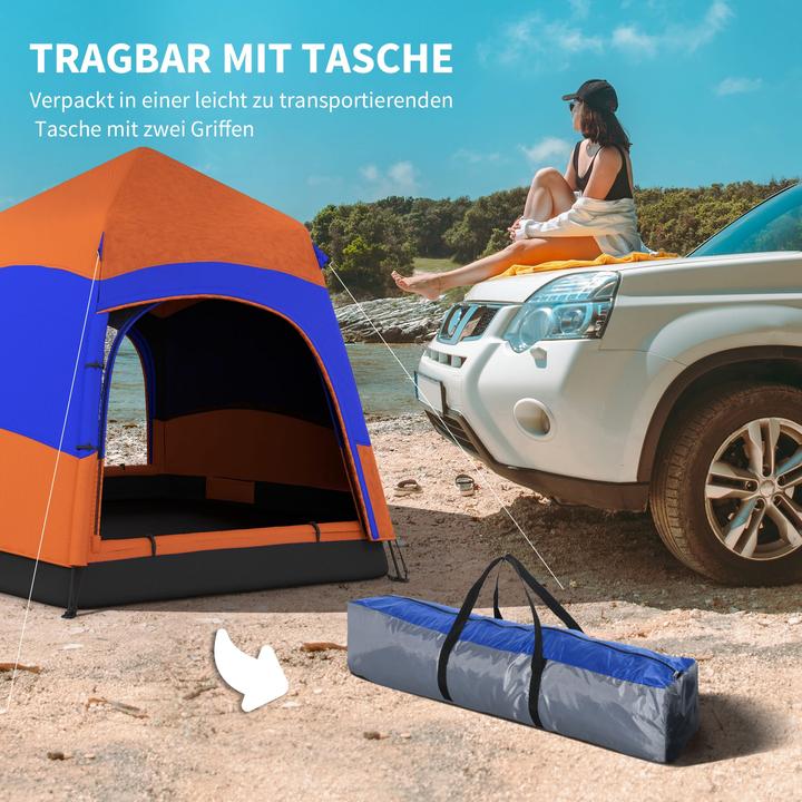 Actual product image Jamb Campingzelt (4.80 kg, 6 persons)