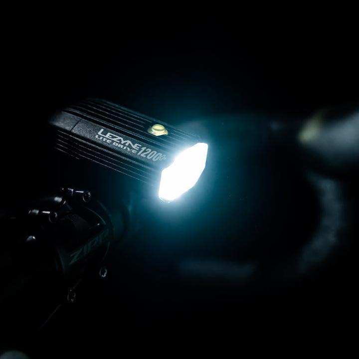 Actual product image Lezyne Lite Drive 1200+ Front (1200 lm)