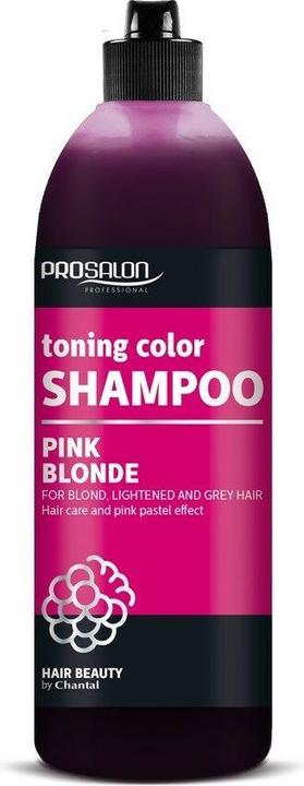 Chantal Prosalon Toning Color hair shampoo tone pinkonde 500g (Flüssiges Shampoo)