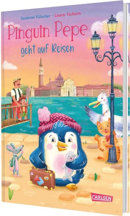 Actual product image Pinguin Pepe geht auf Reisen (German, Susanne Fülscher, Laura Tschorn, 2025)