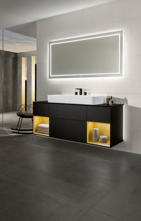 Image du produit Villeroy & Boch Lavabo Finion 416884 800x470mm, trop-plein encastré, 1 trou pour robinet (470 mm, 800 mm)
