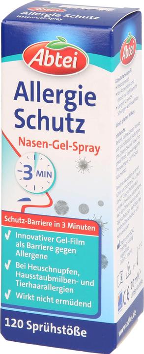 Produktbild Abtei Allergie Schutz Nasen-Gel-Spray, 20 ml Lösung (1 Stück)