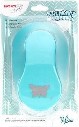 Actual product image No Name Decorative hole punch - Butterfly 7 6cm MIX