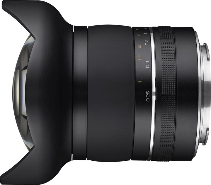Actual product image Samyang XP 10mm f/3.5 Canon EF (Canon EF, APS-C / DX, full size)