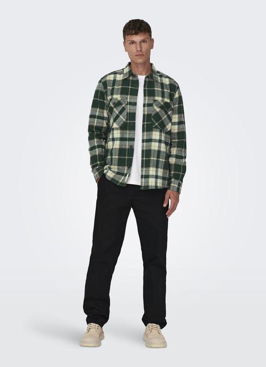Produktbild Only & Sons Kariertes Langarmhemd (L)