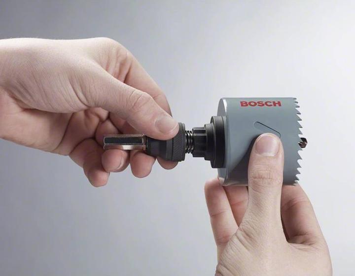 Productafbeelding Bosch Professional Zubehör Power Change Adapter 9,5 mm (3/8") Hex Shank (7,15 millimeter)