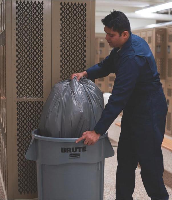 Produktbild Rubbermaid Universalcontainer, rund (121 l)