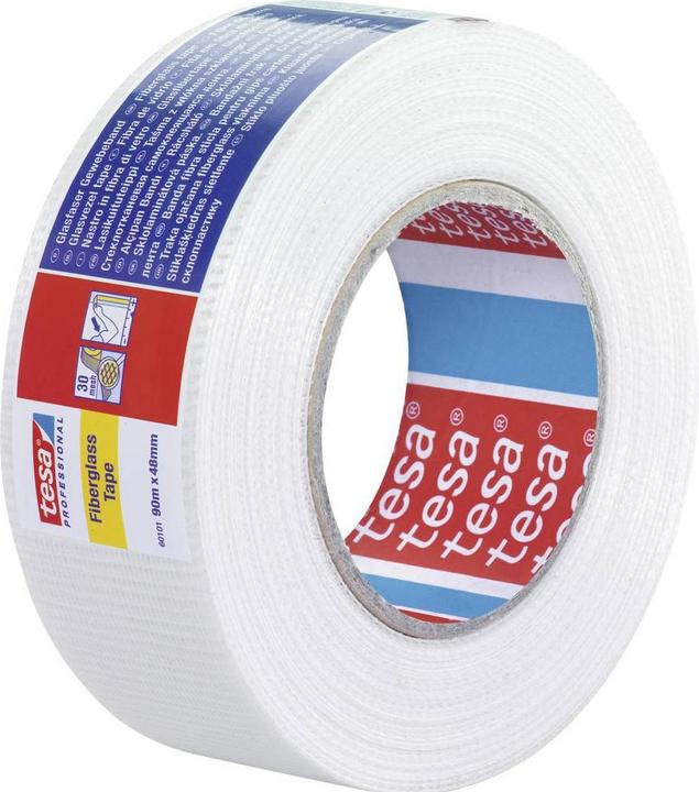 Produktbild tesa ® Glasfaser-Gewebeband 90m:48mm (48 mm)