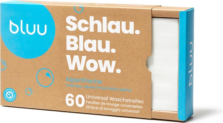 bluu Universal Waschstreifen (60 Waschgänge, Tücher)