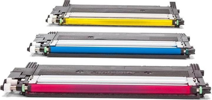 Actual product image Hermex Compatible Samsung Xpress C480 Printer Cartridges Color (M, Y, C)