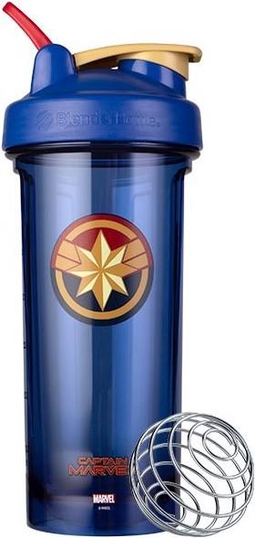 Actual product image Blender Bottle BlenderBottle Pro28 Tritan Captain Marvel (820ml) (0.82 l)